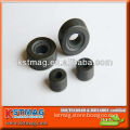 Two Poles Ferrite Radial Magnet for pump motor and other brushless motor rotors
